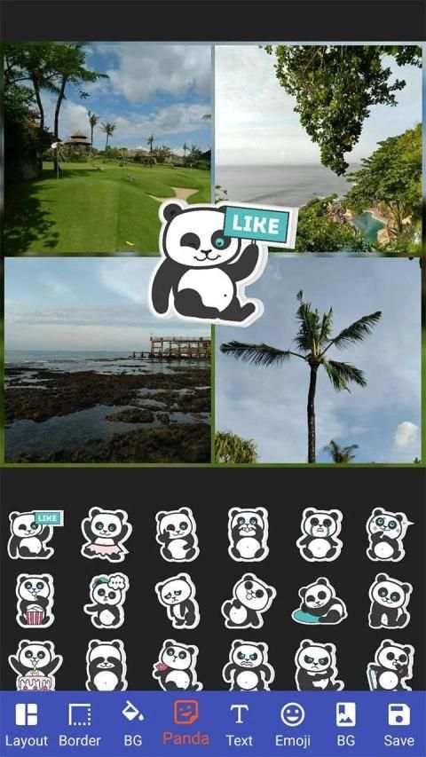 Photo Collage - Photo Video Editor स्क्रीनशॉट 1