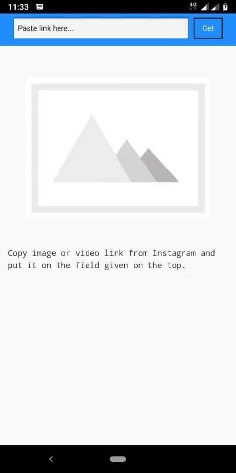 InstagramDownloader screenshot 2