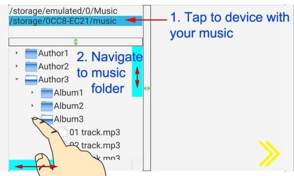 GVC CD-17 folder player VU-meter vintage deck screenshot 7