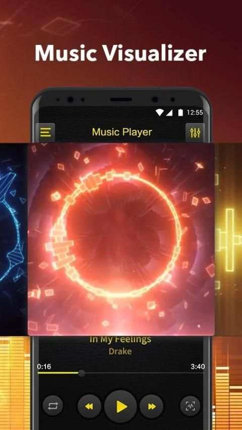 Offline Music - Music Player, EQ & Bass Booster screenshot 5