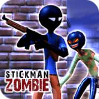 Stickman Zombie Target FPS