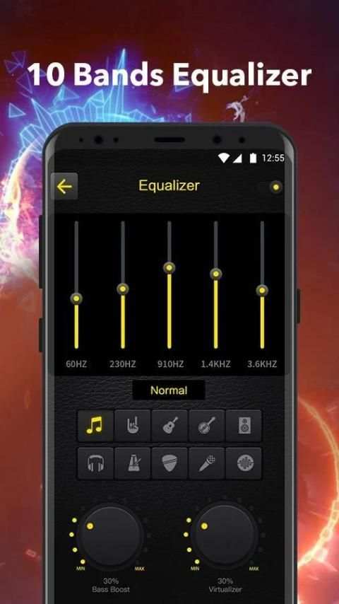 Offline Music - Music Player, EQ & Bass Booster screenshot 4