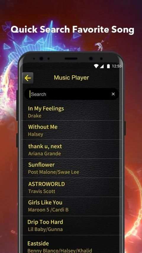 Offline Music - Music Player, EQ & Bass Booster screenshot 2