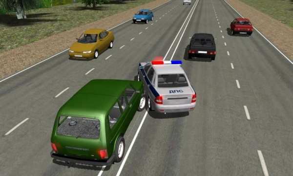 Traffic Cop Simulator 3D screenshot 20