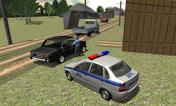 Traffic Cop Simulator 3D screenshot 7