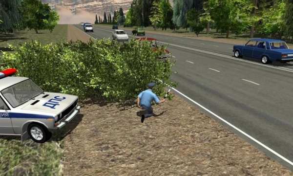 Traffic Cop Simulator 3D screenshot 3