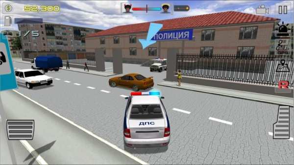Traffic Cop Simulator 3D screenshot 11