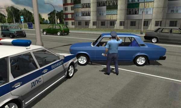 Traffic Cop Simulator 3D screenshot 2