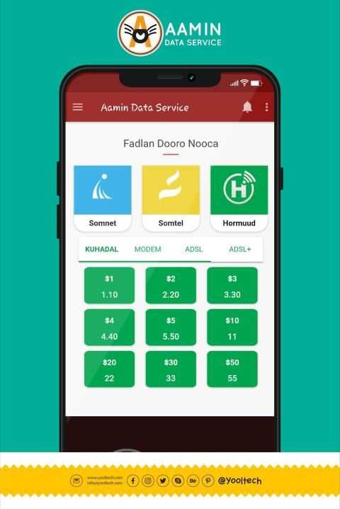 Aamin Data screenshot 1
