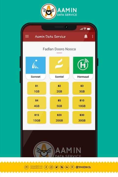 Aamin Data screenshot 2