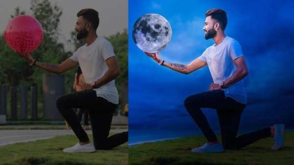 Galaxy Photo Blender – Galaxy Photo Editor Apps स्क्रीनशॉट 3