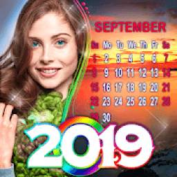 Calendar Photo Frame 2019 * Make Picture Frames