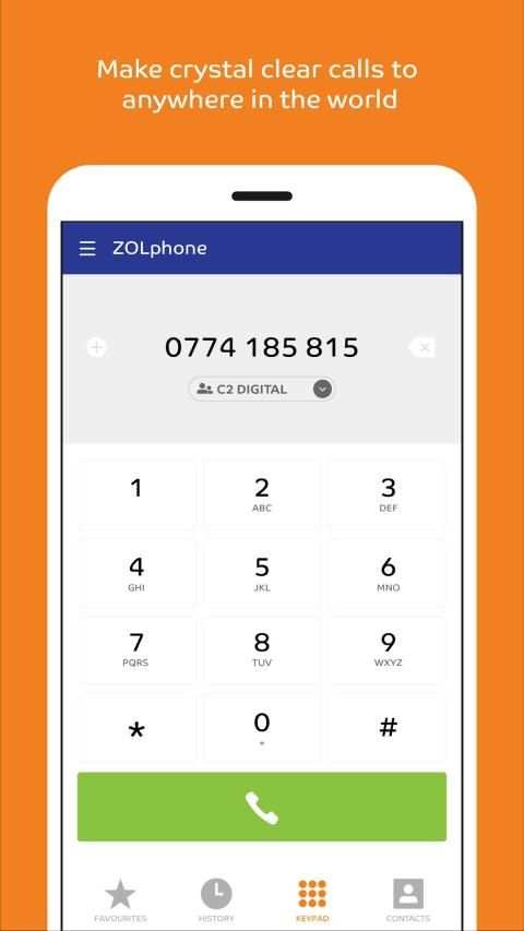 ZOLphone screenshot 3