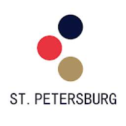 St Petersburg map guide offline tourist navigator