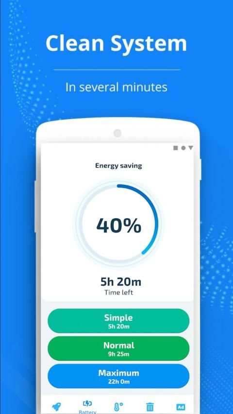 Rocket Cleaner - System Optimizer Pro screenshot 3