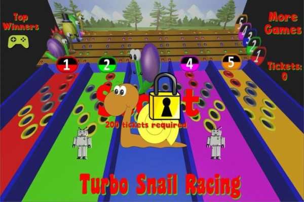 Turbo Snail Racing screenshot 21