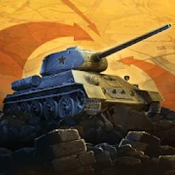 Armor Age: Tank Wars — WW2 Platoon Battle Tactics