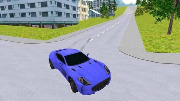 Super Car Racing Simulator स्क्रीनशॉट 2