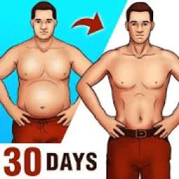 Lose Belly Fat for Men - Lose Weight in 30 Days