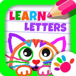 ABC DRAW * Kids Drawing! Alphabet Games Preschool