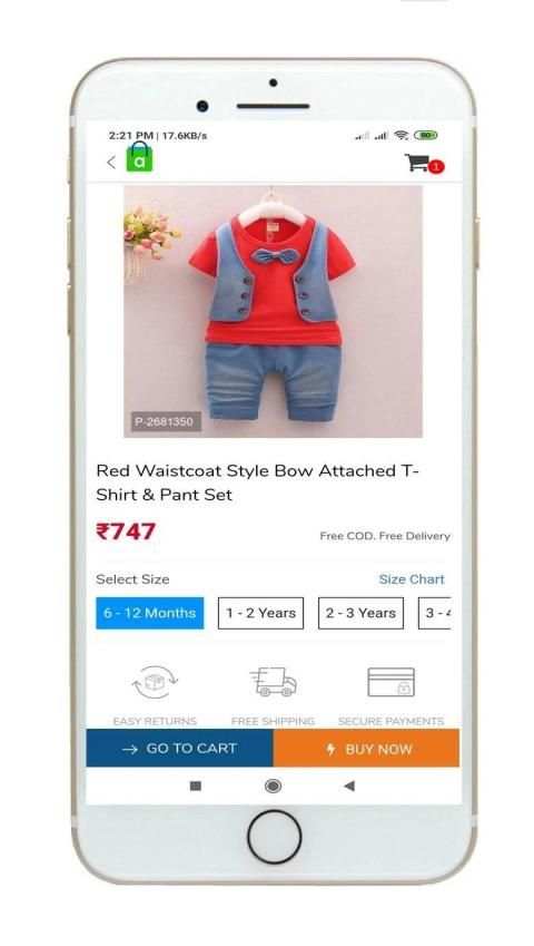 Aaladin Shoppe screenshot 4