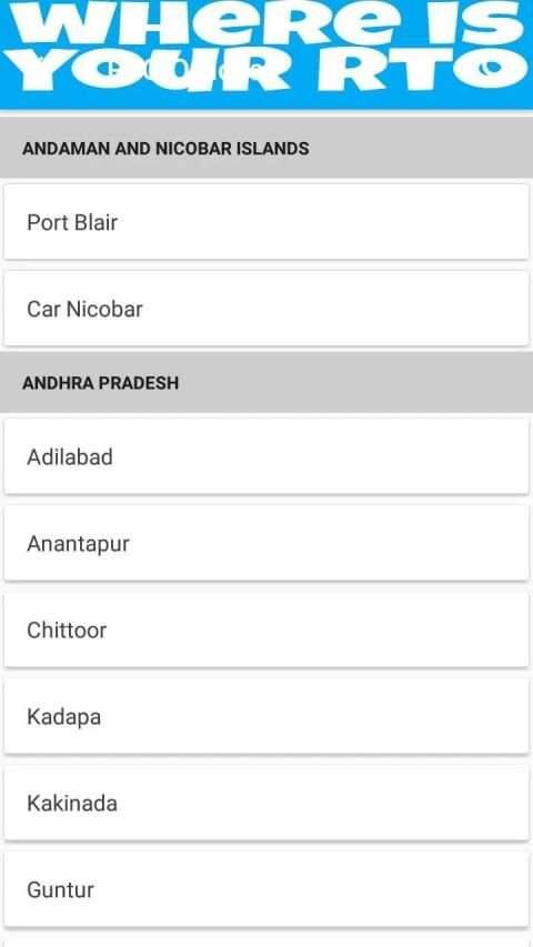 All Vehicle Information screenshot 4