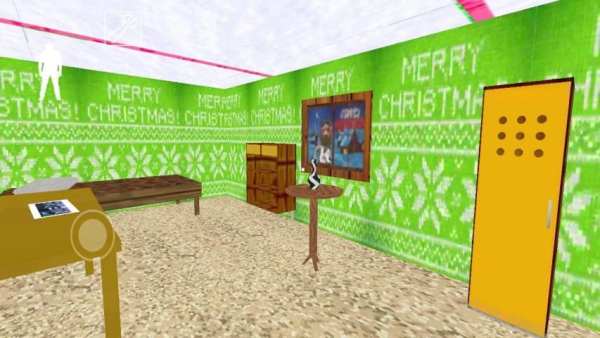 Scary Santa Granny Horror mod 2020 screenshot 5