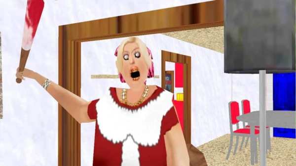 Scary Santa Granny Horror mod 2020 screenshot 4