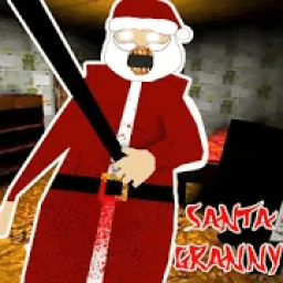Scary Santa Granny Horror mod 2020 आइकन