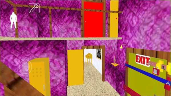 Scary Santa Granny Horror mod 2020 screenshot 3