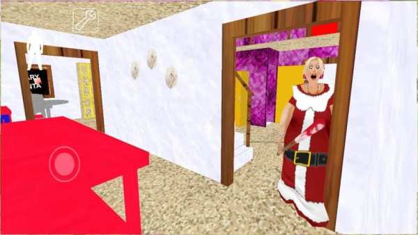 Scary Santa Granny Horror mod 2020 screenshot 1