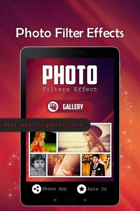 Photo Filter Effects: 2019 screenshot 1
