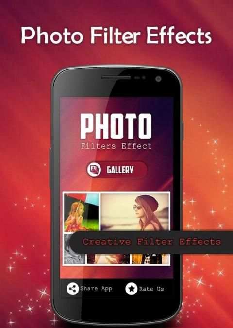Photo Filter Effects: 2019 screenshot 5
