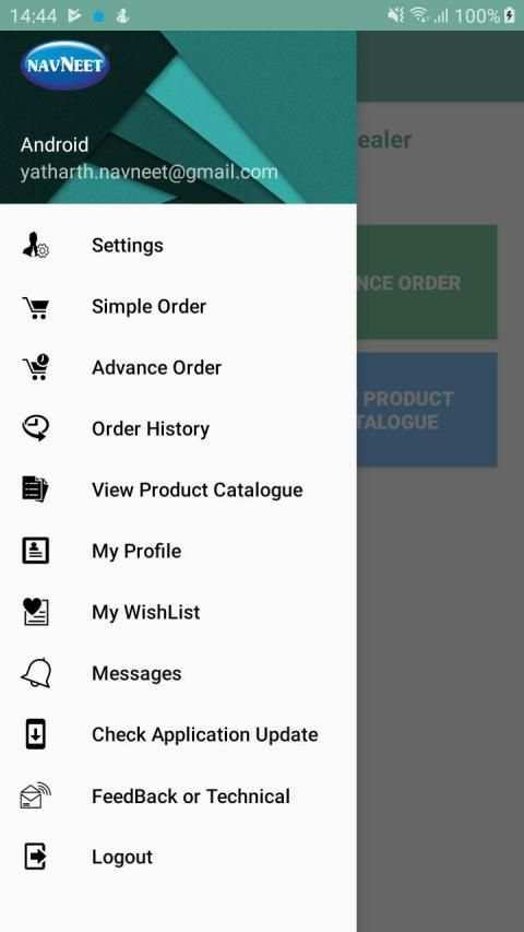 Navneet-Dealer App स्क्रीनशॉट 2