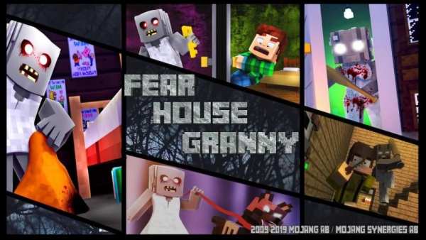 Mod Fear Granny House screenshot 3