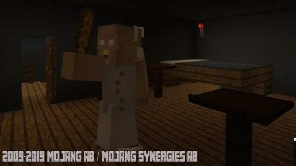 Mod Fear Granny House screenshot 2