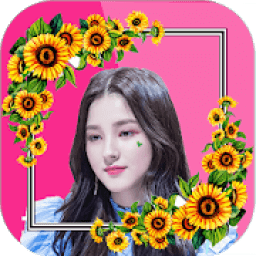 ikon Momoland nancy Photo Frame Editor