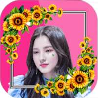 Momoland nancy Photo Frame Editor on 9Apps