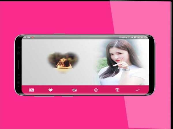 Momoland nancy Photo Frame Editor screenshot 6