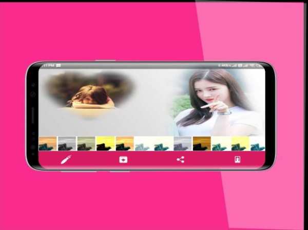 Momoland nancy Photo Frame Editor screenshot 5