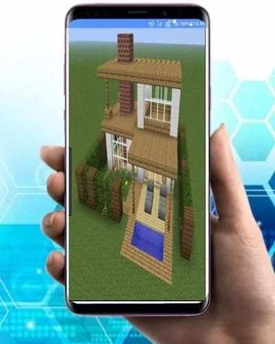 Make a Minecraft House screenshot 4