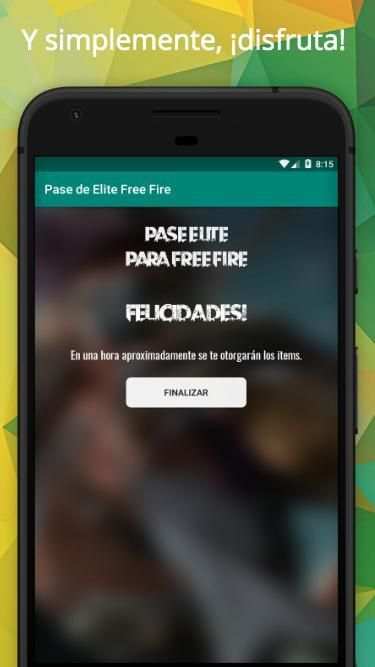 Pase Élite de Free Fire ** screenshot 1