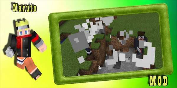 Mod Naruto for Minecraft screenshot 1
