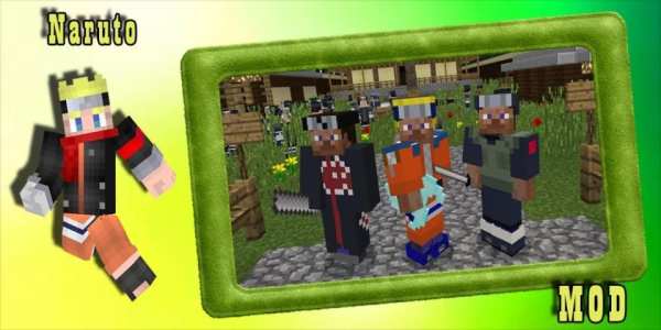 Mod Naruto for Minecraft screenshot 3