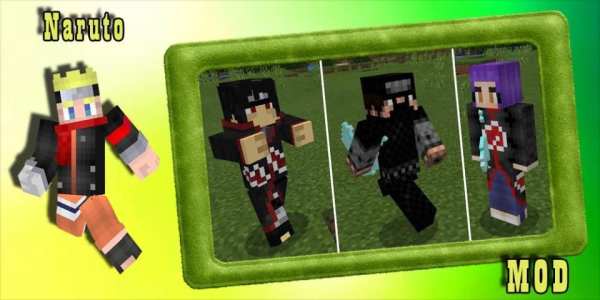 Mod Naruto for Minecraft screenshot 2