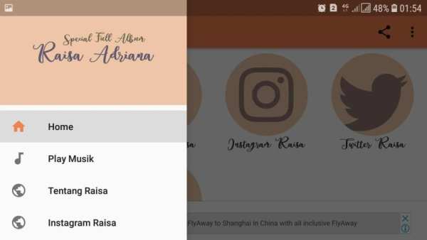Lagu Raisa Lengkap Offline screenshot 4