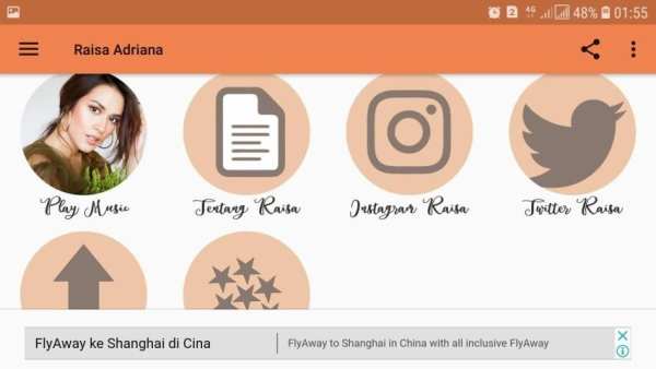 Lagu Raisa Lengkap Offline screenshot 3