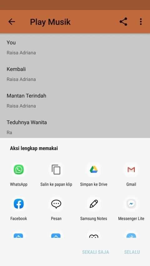 Lagu Raisa Lengkap Offline screenshot 7