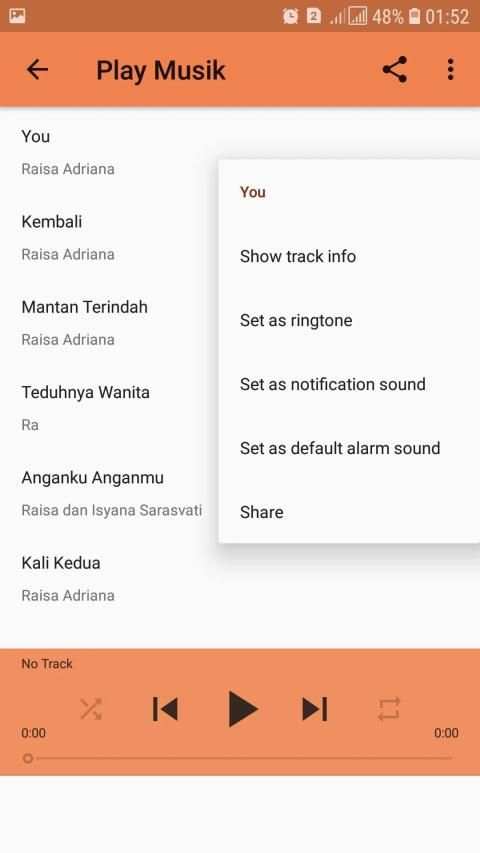 Lagu Raisa Lengkap Offline screenshot 8