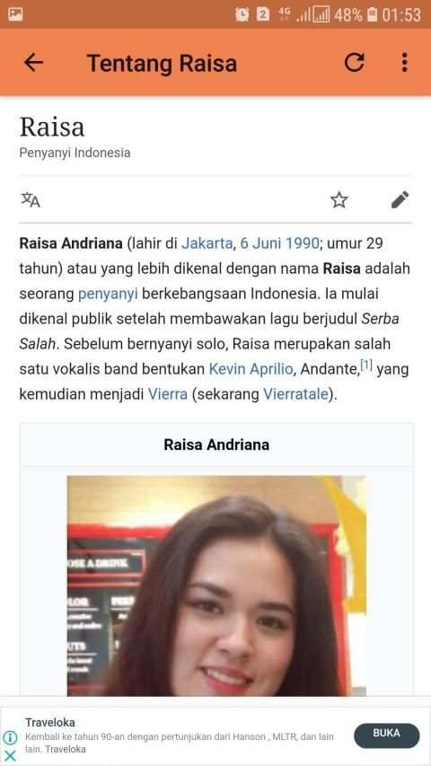 Lagu Raisa Lengkap Offline screenshot 6